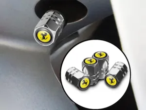 Ferrari Tapones Válvula Bici Lujo Edición